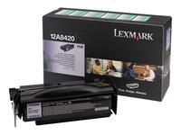 LEXMARK prebate print casette 6000pages