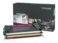 LEXMARK PB cartridge magenta C73x X73x