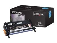 LEXMARK X560H2KG black cartridge