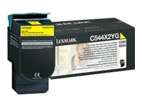LEXMARK cartridge yellow C544 4000 pages