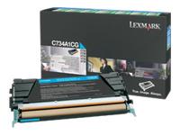 LEXMARK PB cartridge cyan C736 X736 X738