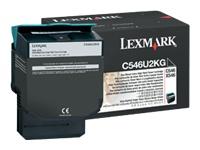 LEXMARK cartridge black C546/X546