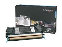LEXMARK Toner black 4000p C522 C524