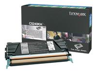 LEXMARK PB Toner black 8000p C524