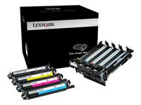 LEXMARK Black & Colour Imaging Unit