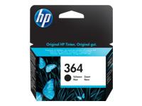HP 364 ink cartridge black 6ml 250p