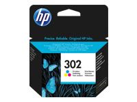 HP 302 Tri-color ink 165 pages