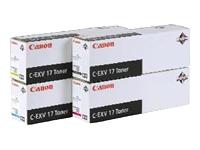 CANON Toner CEXV17 Cyan