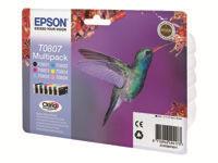EPSON Ink T0807 (Multipack 6x7ml)