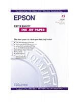 EPSON PAPIR A3,100L, PHOTO QUALITY INK 102g/m2