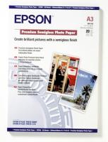 EPSON PAPIR A3, 20L PREMIUM SEMIGLOSS, 251g/m2
