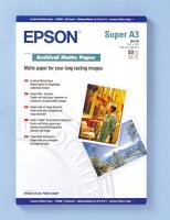 EPSON PAPIR A3+, 50L ARCHIVAL MATTE 189g/m2