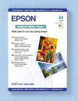 EPSON PAPIR A4, 50L ARCHIVAL MATTE