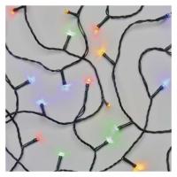 LED božična veriga, 10 m, notranja, večbarvna