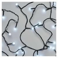LED božična cherry veriga – kroglice, 5 m, notranja, hladna bela