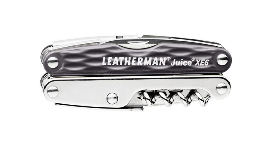 Leatherman Juice Xe6, Siva, Večnamensko orodje Akvonij