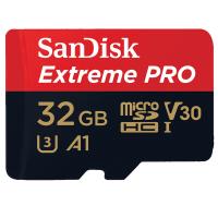 SANDISK Extreme PRO microSDXC Class 10 UHS-I U3 V30 A1 32GB (SDSQXCG-032G-GN6MA) spominska kartica