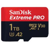 SANDISK Extreme PRO microSDXC 1TB UHS-I 4K UHD SDSQXCD-1T00-GN6MA spominska kartica