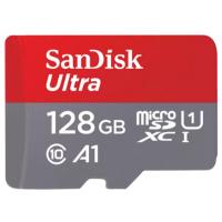 SANDISK Ultra microSDXC 128GB UHS-I FHD SD adapter SDSQUAB-128G-GN6MA spominska kartica