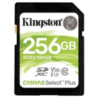KINGSTON Canvas Select Plus SD 256GB Class 10 UHS-I (SDS2/256GB) spominska kartica