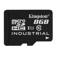 KINGSTON Industrial microSD 8GB UHS-I Speed Class10 adapter (SDCIT2/8GB) spominska kartica