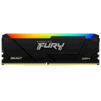 KINGSTON Fury Beast 16GB 2600MT/s DDR4 CL16 XMP KF426C16BB2A/16 RGB ram pomnilnik