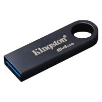 KINGSTON DataTraveler SE9 G3 64GB USB 3.2 Gen1 KE-U2X64-1AC dark nickel USB ključ