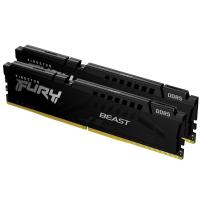KINGSTON Fury Beast 32GB (2x16GB) 6000MT/s DDR5 CL36 EXPO KF560C36BBE2K2-32 ram pomnilnik