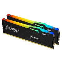 KINGSTON Fury Beast 32GB (2x16GB) 6000MT/s DDR5 CL36 EXPO KF560C36BBE2AK2-32 RGB ram pomnilnik