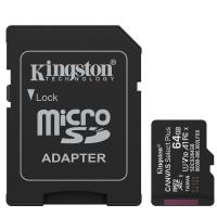KINGSTON Canvas Select Plus microSD 128GB Class10 UHS-I SD adapter SDCS3/128GB spominska kartica