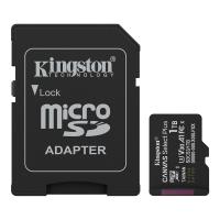 KINGSTON Canvas Select Plus microSD 1TB Class10 UHS-I U3 V30 A1 SD adapter SDCS3/1TB spominska kartica