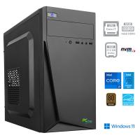 PCPLUS e-office i7-11700 16GB 512GB NVMe SSD Windows 11 Home + darilo: 1 leto Microsoft 365 Personal namizni računalnik