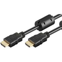 GOOBAY HDMI na HDMI 1,5m z Ethernet pozlačen kabel