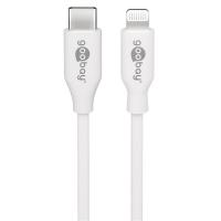 GOOBAY USB-C na Apple 2m napajalni in sync MFi kabel