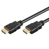 GOOBAY HDMI na HDMI 5m z Ethernet pozlačen kabel