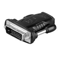 GOOBAY (68482) HDMI / DVI-D črn adapter