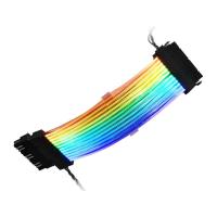 Sharkoon XTEND 24-pin 0,245m RGB podaljšek za matično ploščo