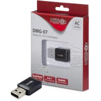 INTER-TECH DMG-07 AC650 Dual Band WLAN  Bluetooth USB brezžični mrežni adapter