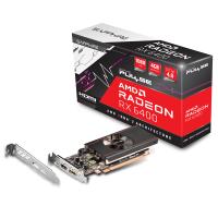 SAPPHIRE Radeon RX 6400 4GB GDDR6 (11315-01-20G) PULSE gaming grafična kartica