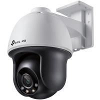TP-LINK VIGI C540 4mm dnevna/nočna 4MP LAN Pan/Tilt QDH bela/črna zunanja nadzorna kamera