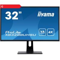 IIYAMA Prolite XB3288UHSU-B1 80cm 31,5'' UHD VA LED LCD DP/HDMI zvočnik monitor