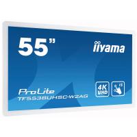 IIYAMA ProLite TF5538UHSC-W2AG 139cm (55'') IPS 4K UHD PCAP open frame 24/7 zvočniki interaktivni na dotik LED zaslon