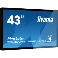 IIYAMA ProLite TF4339MSC-B1AG 108cm (43'') FHD AMVA3 24/7 open frame PCAP na dotik LED informacijski zaslon