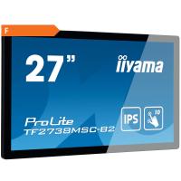 IIYAMA ProLite TF2738MSC-B2 68,6cm (27'') IPS FHD PCAP 16/7 open frame z zvočniki na dotik LED informacijski zaslon