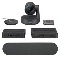 LOGITECH RALLY 4K UHD HDMI RJ45/HDMI/USB-A/B/C konferenčni sistem spletna kamera
