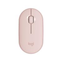 LOGITECH PEBBLE M350 brezžična Bluetooth optična roza miška