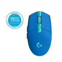LOGITECH G305 LIGHTSPEED gaming brezžična optična modra miška