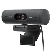 LOGITECH BRIO 500 FHD 1080p LAN grafit spletna kamera