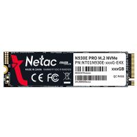 NETAC N930E PRO 256GB M.2 PCIe 3.0 NVMe 1.3 (NT01N93E-256G-E4X) SSD