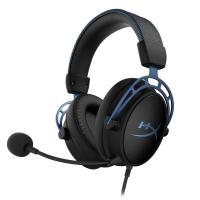 HyperX Cloud Alpha S 3,5mm mikrofon Noise Cancelling naglavne modre gaming slušalke